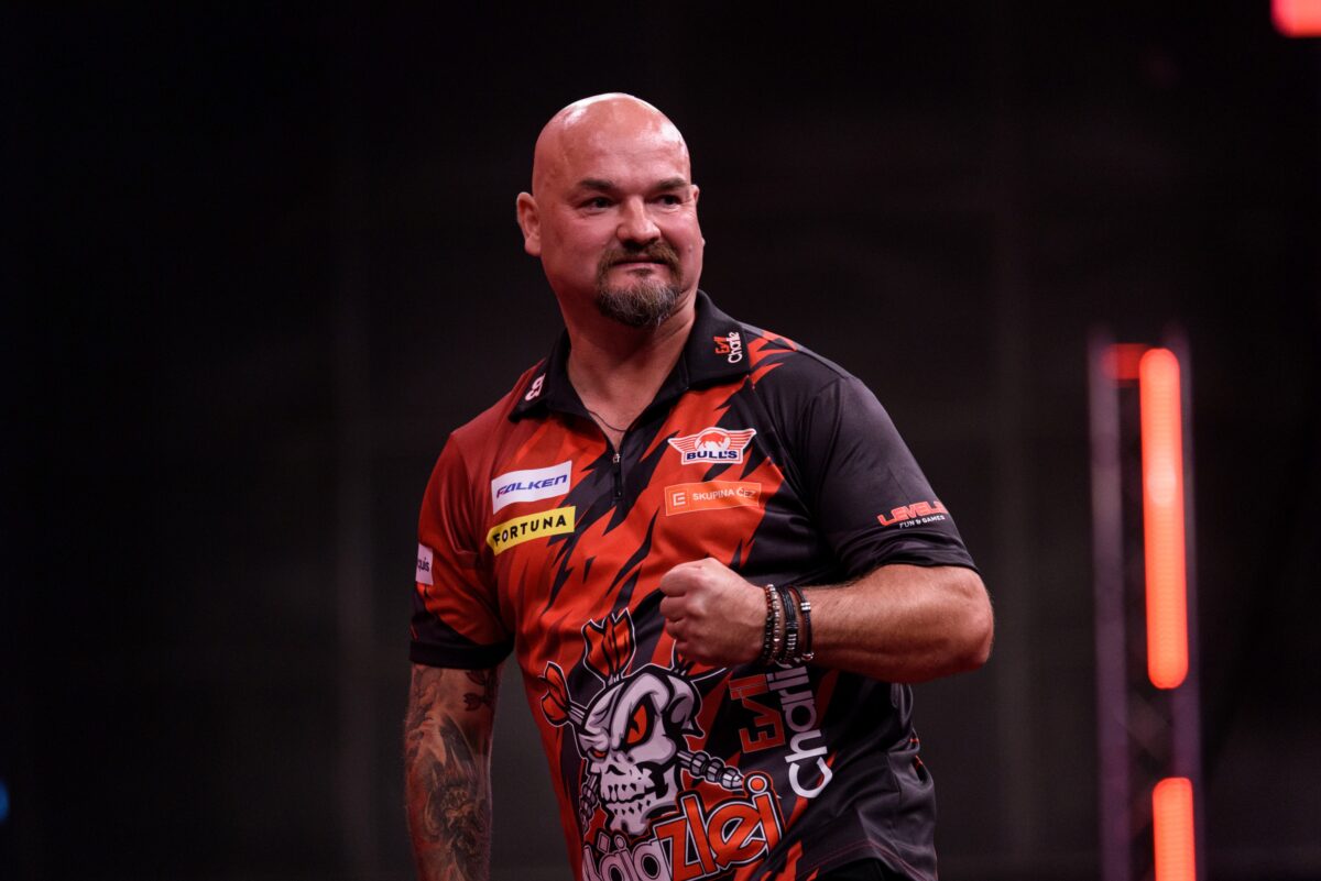 Karel Sedlacek gewinnt als erster Tscheche ein Players Championship