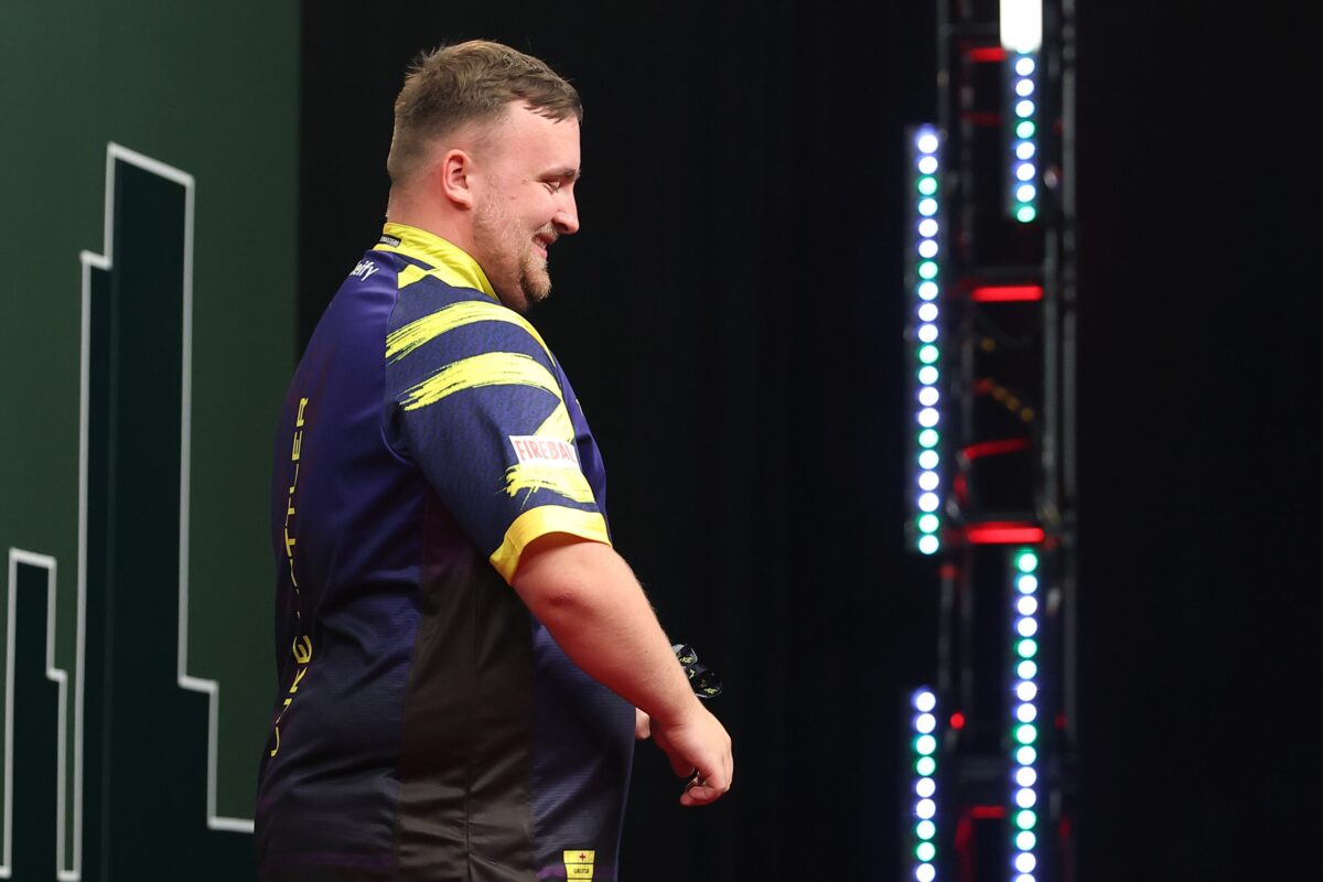 Luke Littler trifft in Runde 1 der World Series of Darts Finals auf Danny Noppert