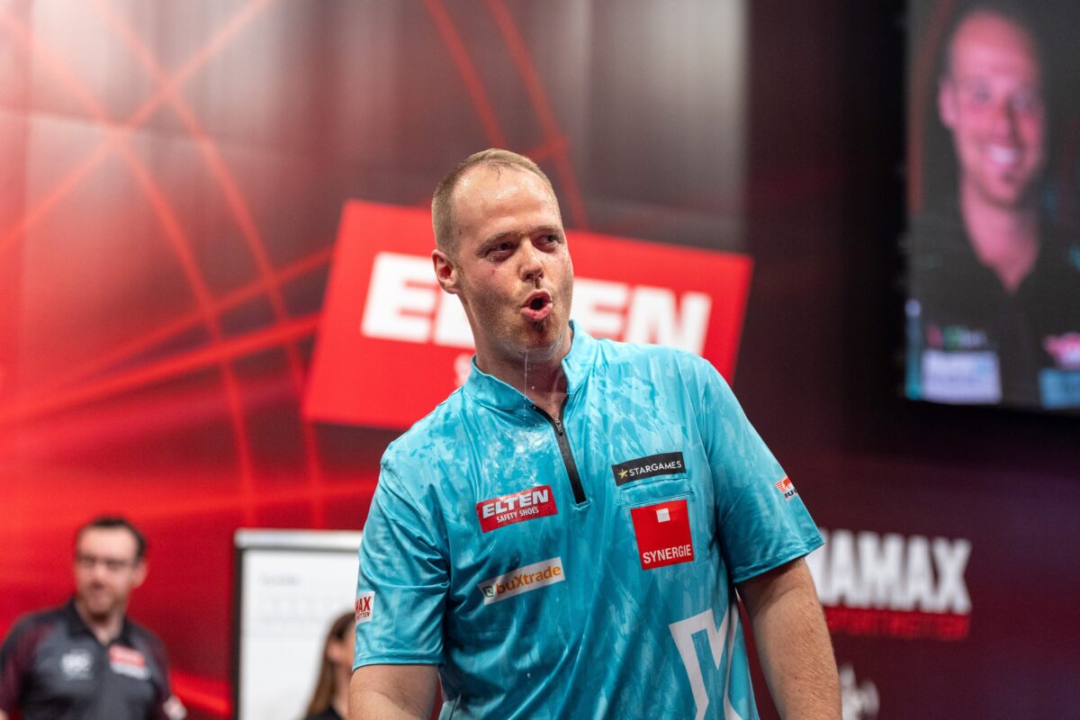 Max Hopp hat sich für die Dutch Darts Championship qualifiziert