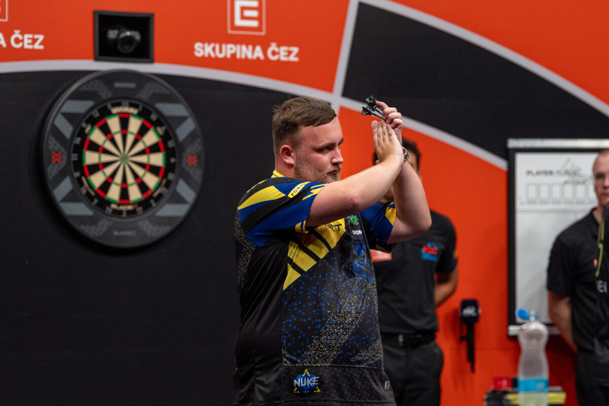 Luke Littler gewinnt die Czech Darts Open 2026