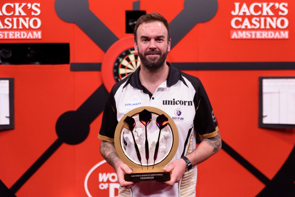 World Series of Darts Finals 2026 Ross Smith schnappte sich bei den World Series of Darts Finals 2026 seinen zweiten Major-Titel