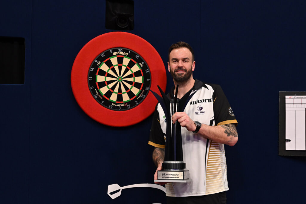 European Championship 2026 Ross Smith gewinnt zum zweiten Mal die European Championship