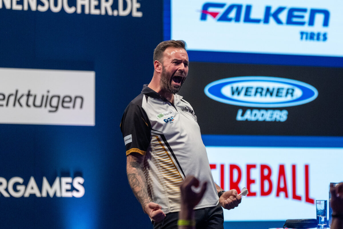Ross Smith hat sein drittes Major-Finale gewonnen und ist nun die Nummer 6 der Welt.