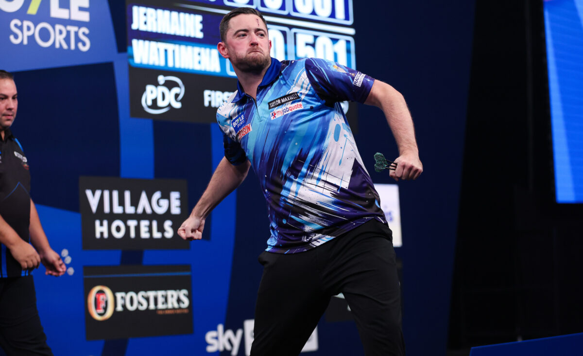 Luke Humphries ist weiterhin auf Kurs für ein viertes Grand-Prix-Finale in Folge.