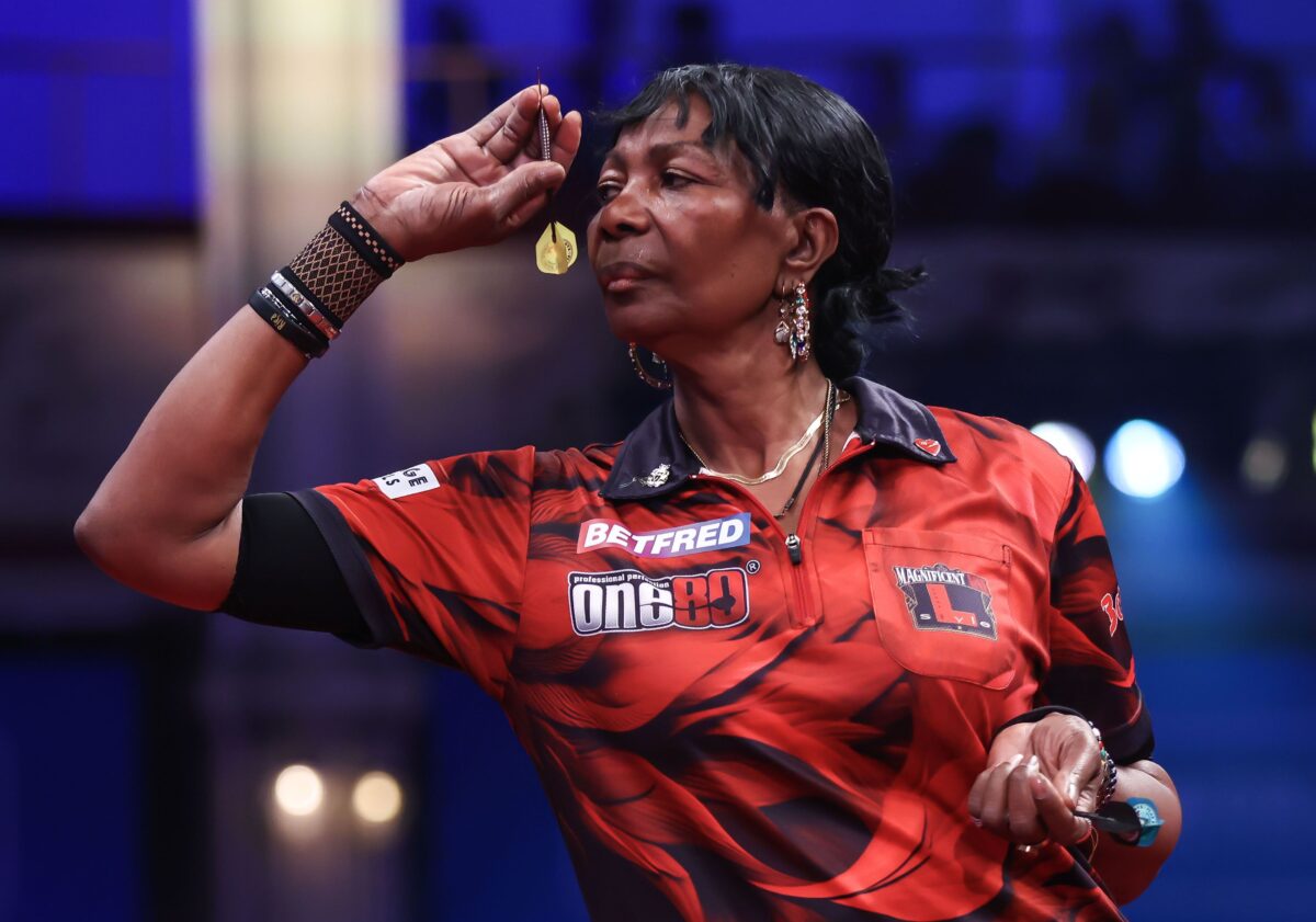 Deta Hedman gewinnt den WDF Europe Cup