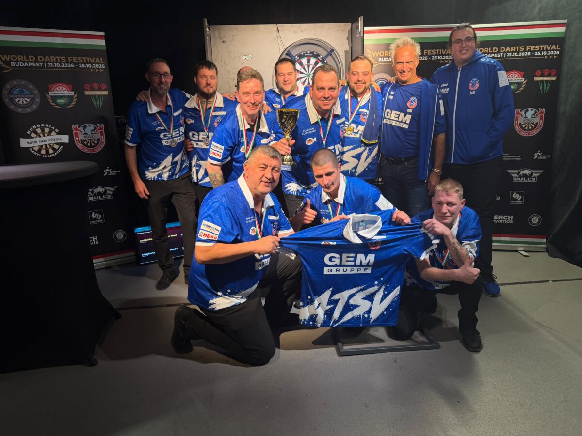 Der ATSV Mutschelbach gewinnt die Champions League 2026