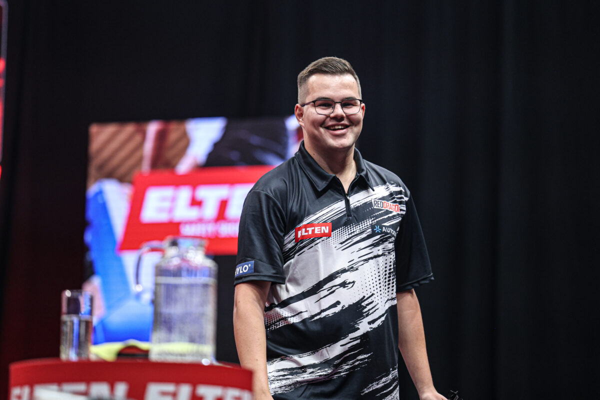 120,24: Gian van Veen hat einen neuen Rekord f&uuml;r die European Tour aufgestellt