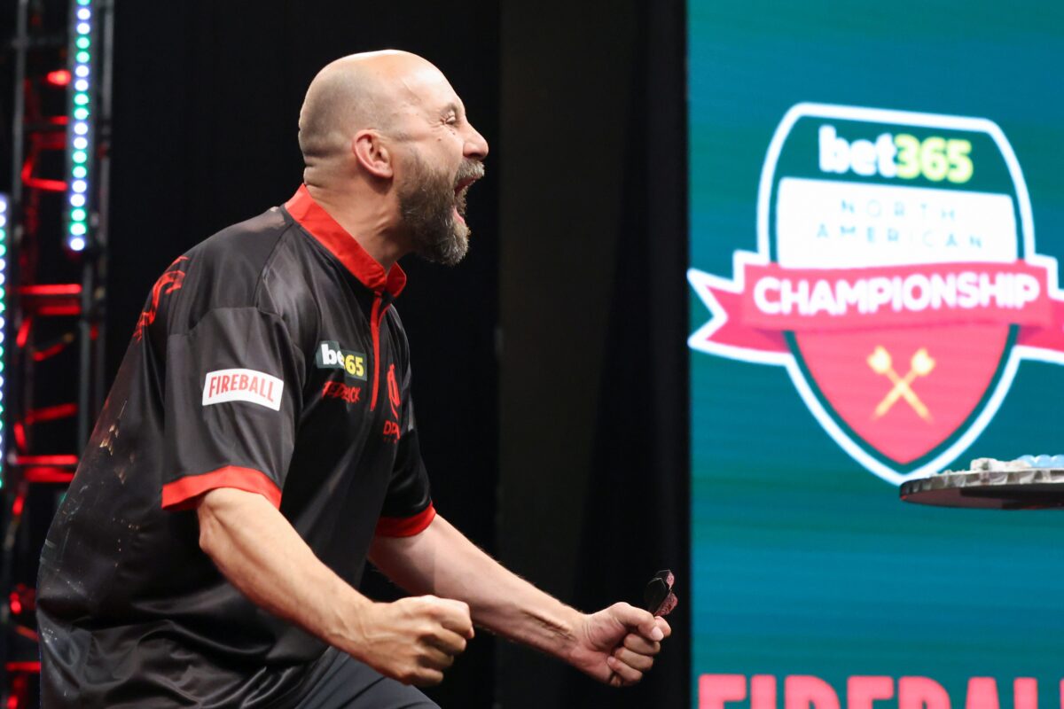 Fred Krueger wird bei der PDC-WM 2027 sein Deb&uuml;t geben