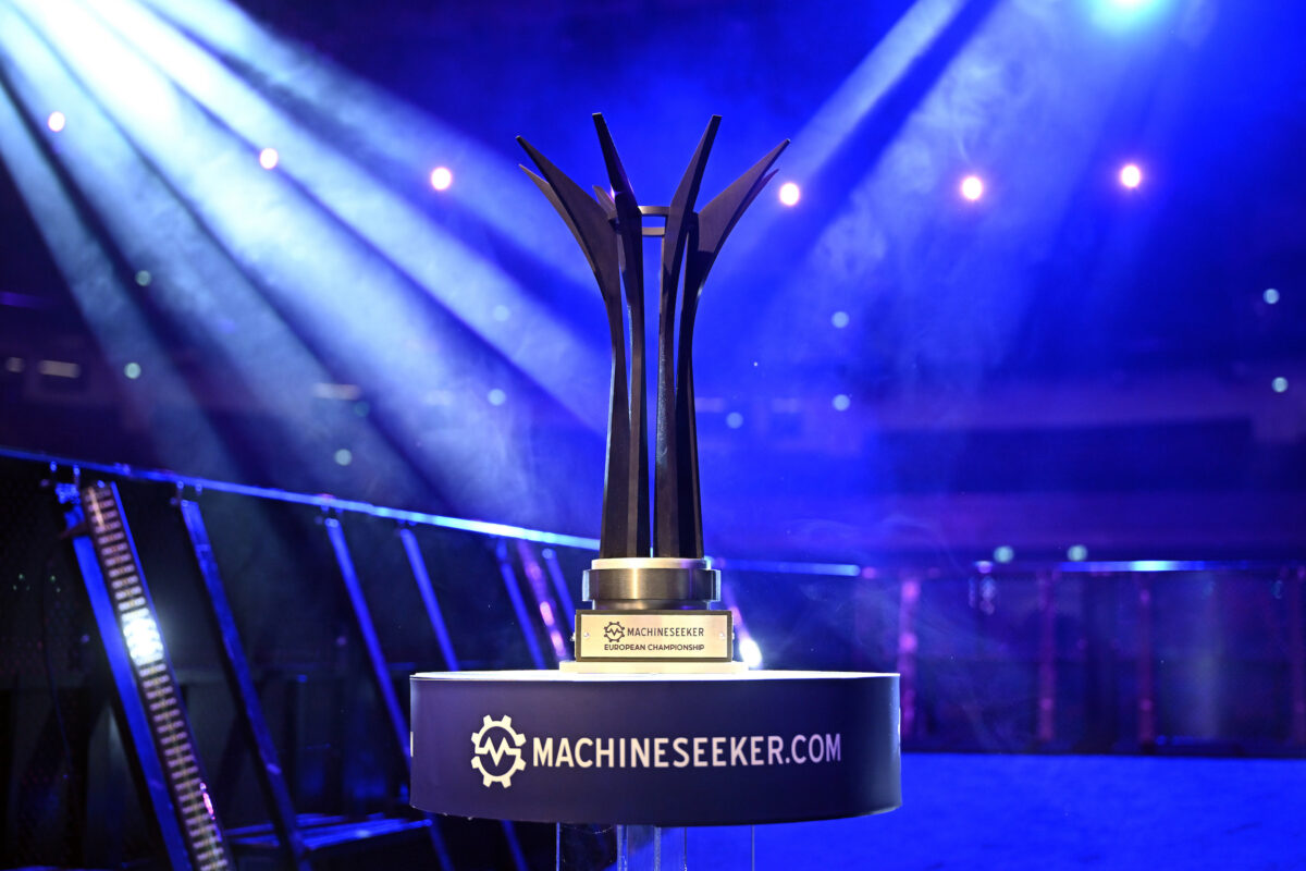 Die Siegertroph&auml;e der European Championship