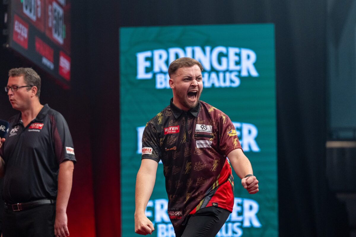 Jan Schmidt steht sensationell im Finale der World Youth Championship