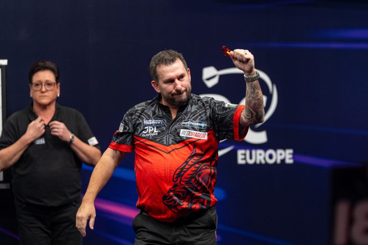 Jonny Clayton gewinnt die Swiss Darts Trophy 2027 und qualifiziert sich damit für den Grand Slam of Darts