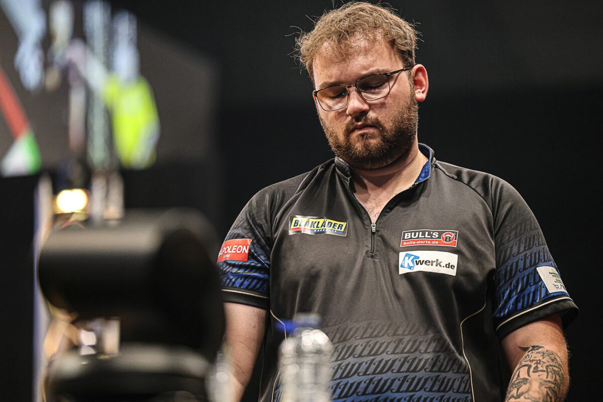 Leon Weber hat Stand jetzt die Quali für die PDC-WM 2027 verpasst