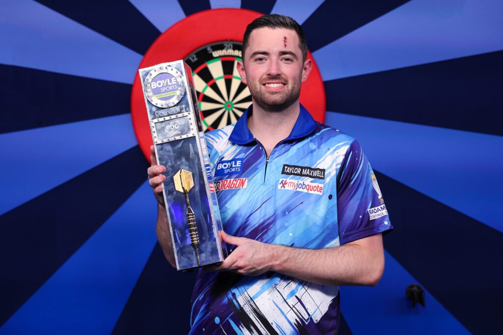 PDC World Grand Prix 2026 Luke Humphries gewinnt zum zweiten Mal den World Grand Prix