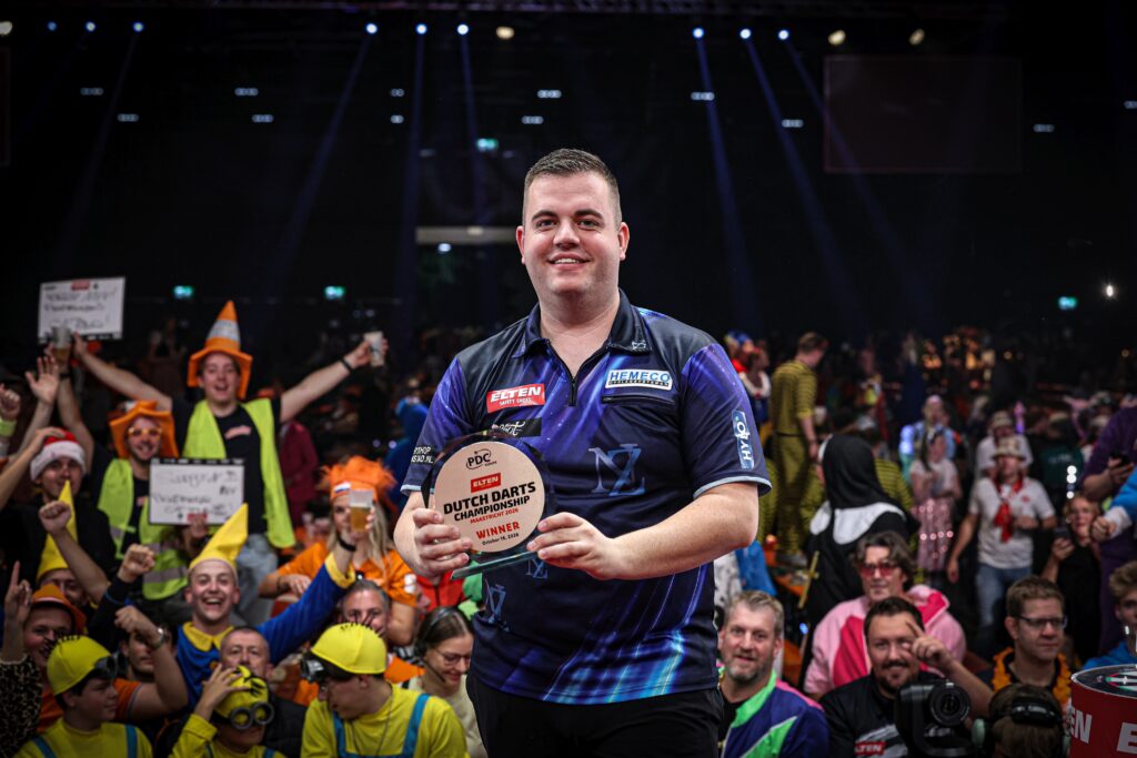 Niels Zonneveld triumphiert bei der Dutch Darts Championship 2026