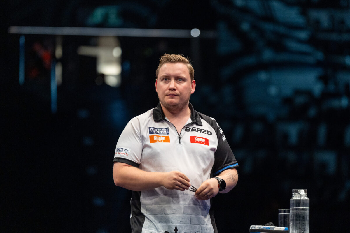 Martin Schindler unterlag Tom Bissell und verpasst wichtiges Preisgeld f&uuml;r die EM-Qualifikation.