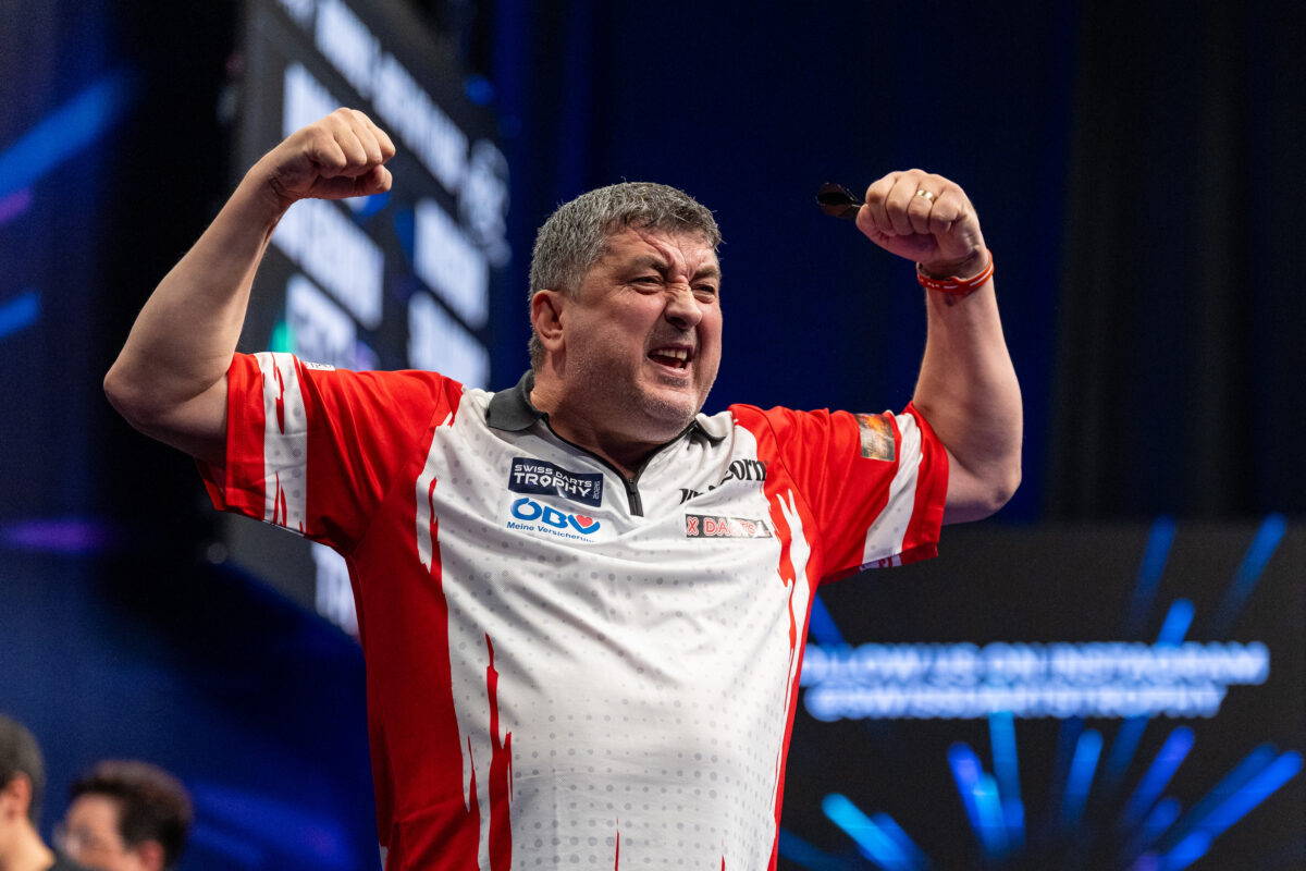 Mensur Suljovic steht zum zweiten Mal in diesem Jahr auf der European Tour im Achtelfinale.