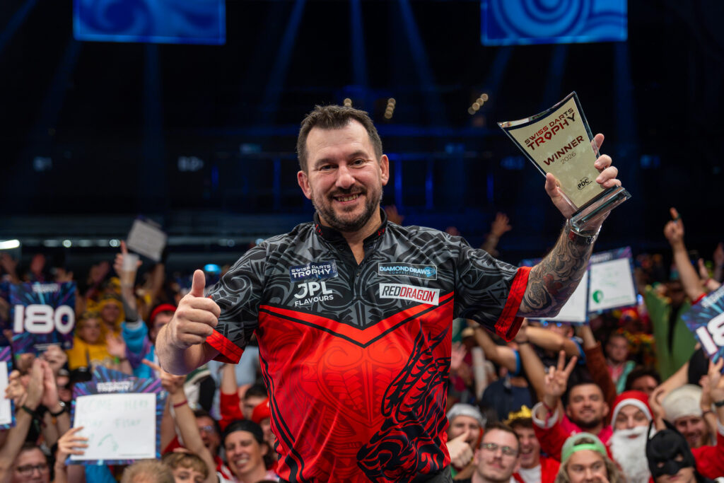 Swiss Darts Trophy 2026 Bei der Swiss Darts Trophy 2026 holt sich Jonny Clayton seinen vierten Titel auf der European Tour