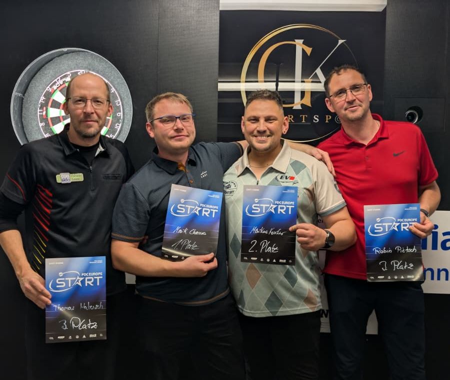 Maik Charras gewinnt das Regional Final Ost und qualifiziert sich damit f&uuml;r das neue Major 2027