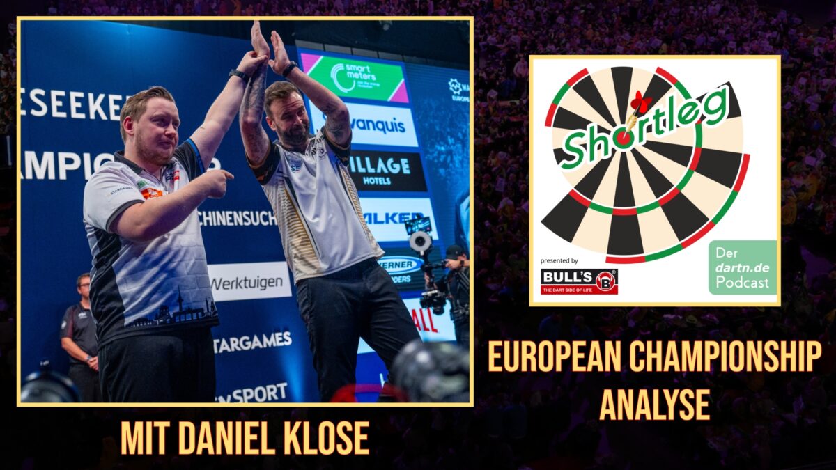 Shortleg - European Championship 2026 Analyse mit Daniel Klose