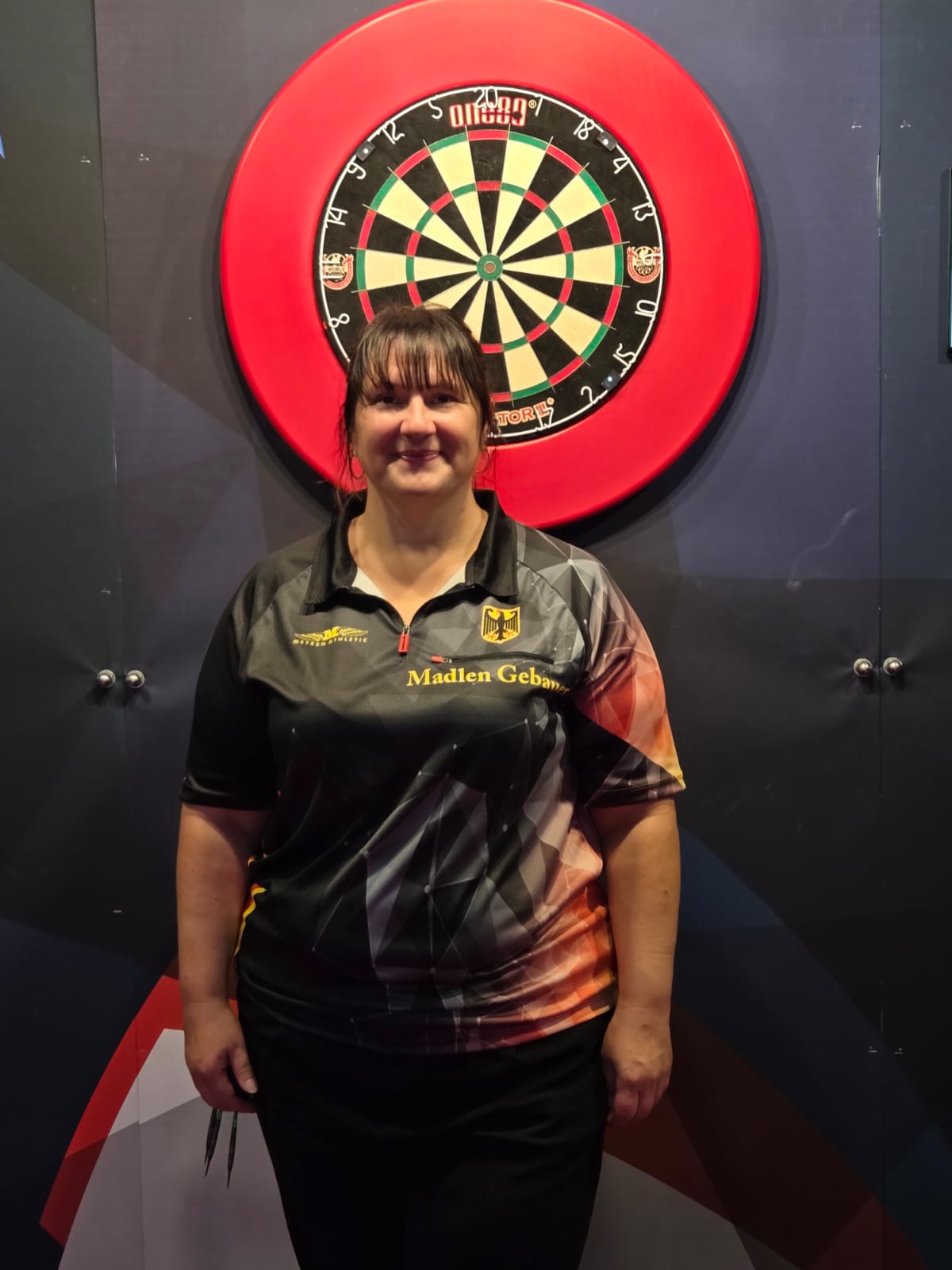 Madlen Gebauer beim WDF Europe Cup