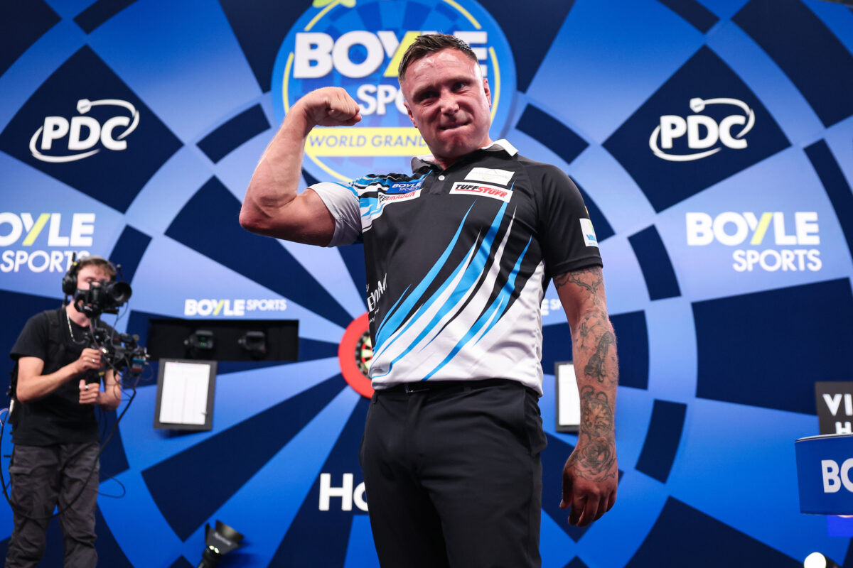 Gerwyn Price schlägt Jonny Clayton beim World Grand Prix 2026
